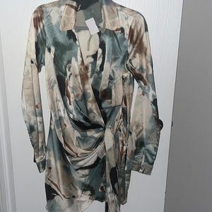 AKIRA wrap dress
